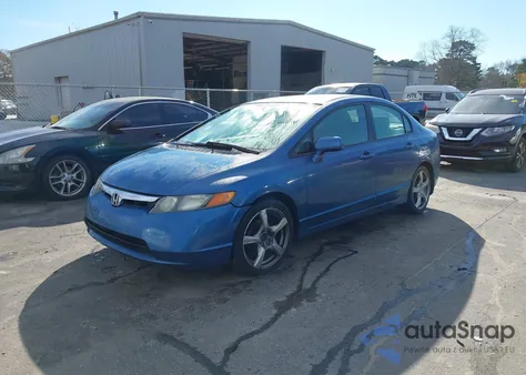 2007 Honda Civic Lx z USA, uszkodzony, nr VIN 1HGFA16517L107178